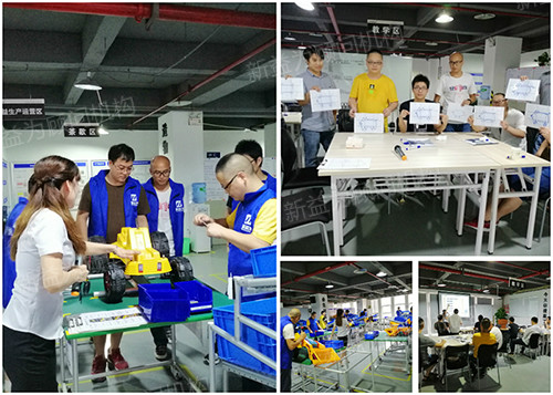 精益道場現場模擬實操 精益道場現場模擬實操