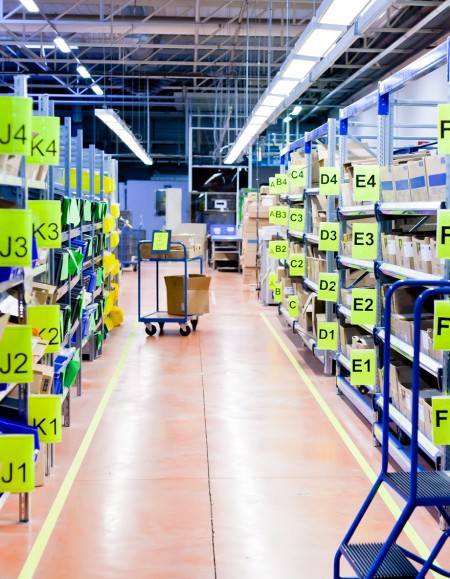 物流6S目視化設(shè)計(jì)