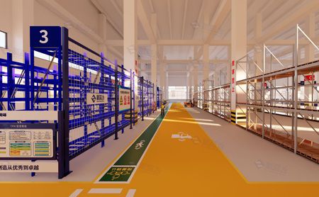 車間6S目視化設(shè)計