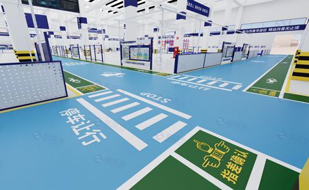 車間6S目視化設(shè)計