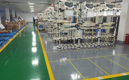 通道6S目視化設計