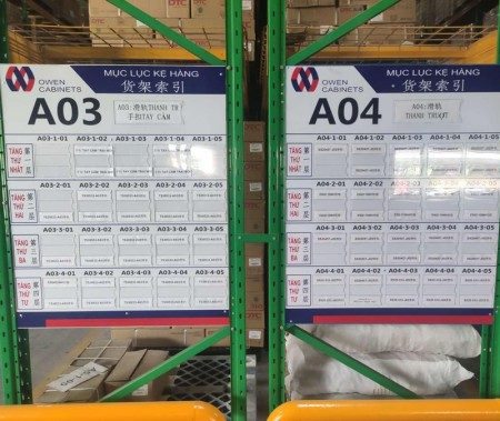 物流6S目視化設(shè)計(jì)